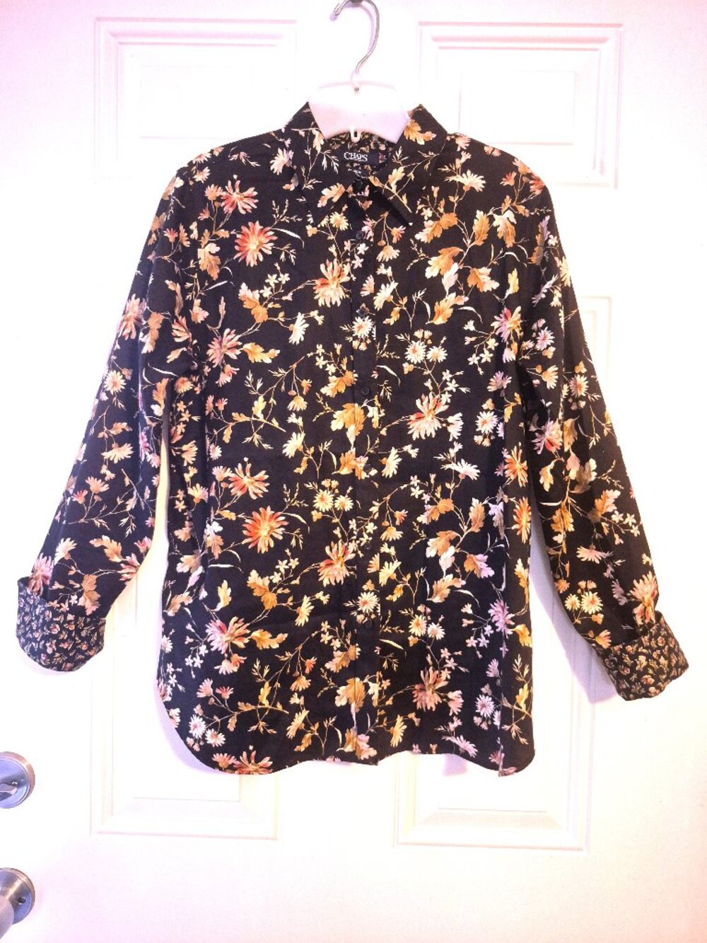 Chaps Ladies shirt,new. Medium.100% cotton. - Picture 2 of 14